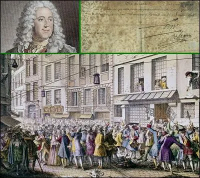 On lui doit l'invention du premier billet de banque français en 1720. Père de la finance et du papier monnaie ; John Law économiste écossais fut également le ministre des finances de...