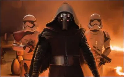 Kylo Ren veut résister...