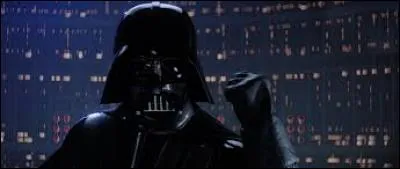 "You're afraid you'll never be as strong as Darth Vader." C'est un citation de...
