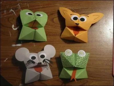 Aie confiance en moi. Regarde bien l'image, à quel film te fait penser l'animal, en bas à droite ?