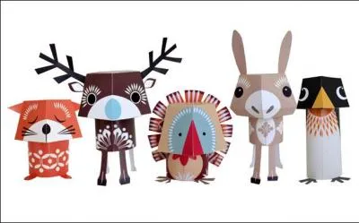 Quel oiseau vois-tu sur l'image ?