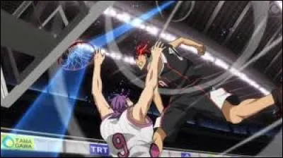 Quelle est cette technique de Kagami dans la zone ?