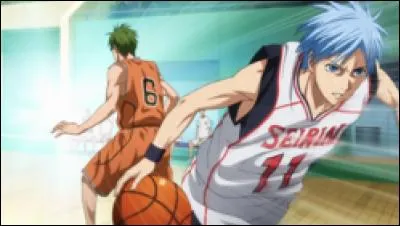 Une autre technique de Kuroko. Comment l'appelle-t-on ?