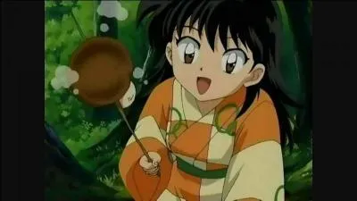 Qui accompagne Sesshōmaru, à part Jaken ?