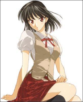 Dans quel shojo retrouve-t-on cette fille ?