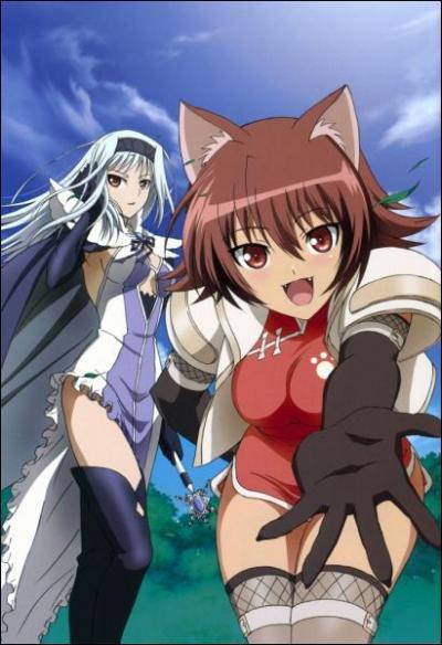 Dernire image : dans quel anime rencontre-t-on ces deux filles ?