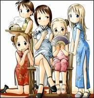 Dans quel anime retrouve-t-on ce groupe ?