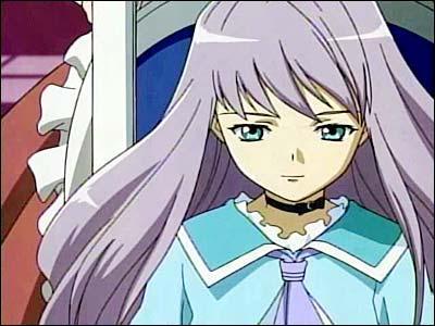 Cette jeune fille est directrice dans l'anime ...