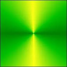 Le vert est une des trois couleurs primaires.