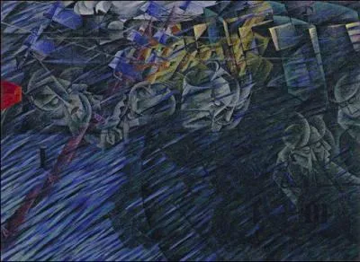 Qui a peint "Ceux qui partent" ?