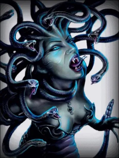 Qui est la fille de Phorcys et Céto ?