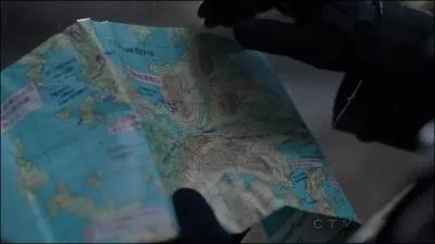 Combien de temps Oliver est-il resté sur cette île ?