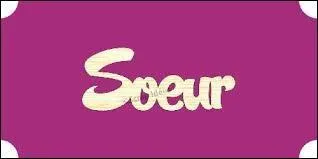 Quel(le) est la(le) sur(frère) de Pretty ?