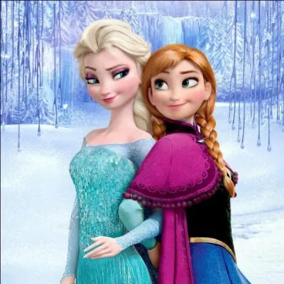 Quel est le rapport entre Anna et Elsa ?