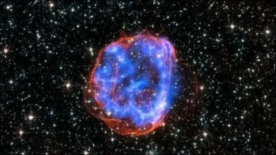 Comment s'appelle cette supernova qui explose ?