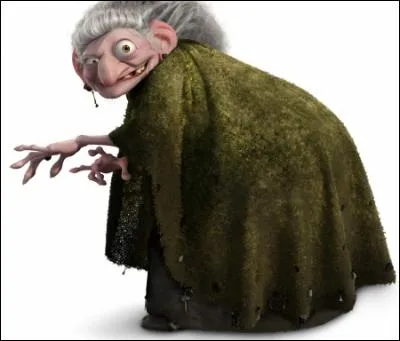 Dans "Rebelle", que fabrique la sorcière pour transformer les triplés et Elinor en ours ?