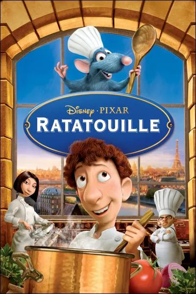 Dans "Ratatouille", quel plat est un succès face à la critique Anne ?