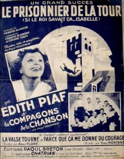 Piaf nous a chanté une chanson qui porte comme titre : si le roi savait ça, Isabelle. Quel est le vrai titre de cette chanson qui nous parle d'un prisonnier s'étant suicidé et qui n'aura pas de linceul ?