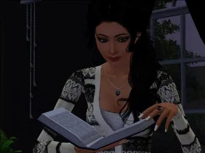 Que découvre notre héroïne dans cette scène ?