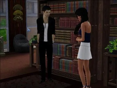 Que propose Aron à notre héroïne ?