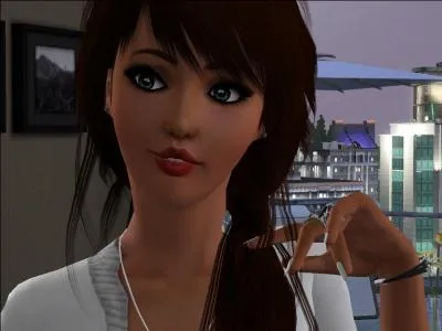 Quel cadeau Aron a-t-il offert à notre héroïne ?