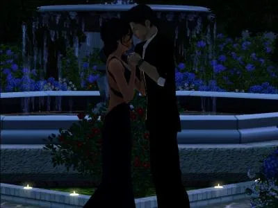 Que demande Aron à notre héroïne dans cette scène ?