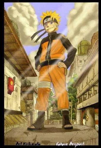 Quelle technique Naruto matrisait-il le moins au dbut ?