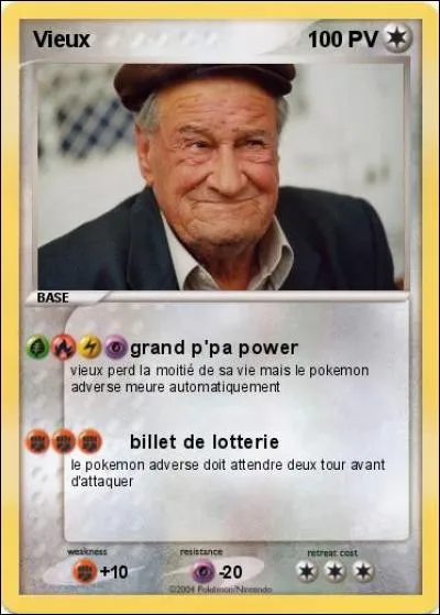 Lequel de ces pokémons est apparu en version 4.0.7 ?