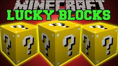 Par qui a été créé le jeu "Lucky Block" ?