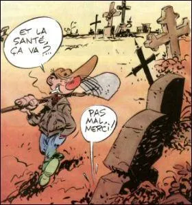 Ayant d&eacute;but&eacute; comme simple fossoyeur, il ...