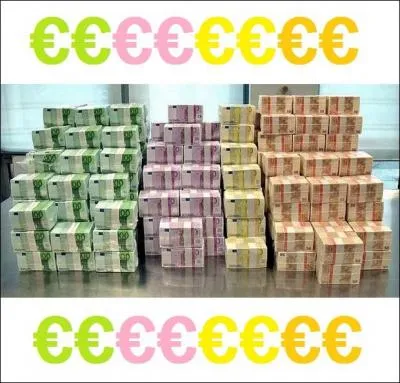 Question de rapidité et de cupidité ! 
Choisissez le paquet de billets qui vous rapportera le plus :