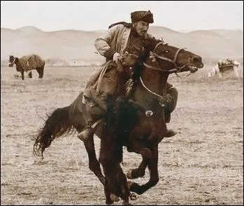 Devinez la suite de ce proverbe afghan : 
"Donne un cheval à celui qui dit la vérité...".