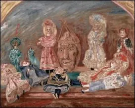 Qui a peint "Les poupées" ?