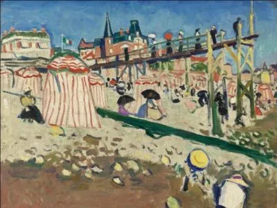 Qui a peint "Fécamp" ?