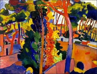 Qui a peint "Pont sur le Riou" ?