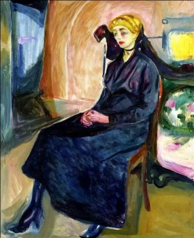 Qui a peint "Jeune femme assise" ?