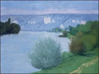 Qui a peint "La Seine près des Andelys" ?