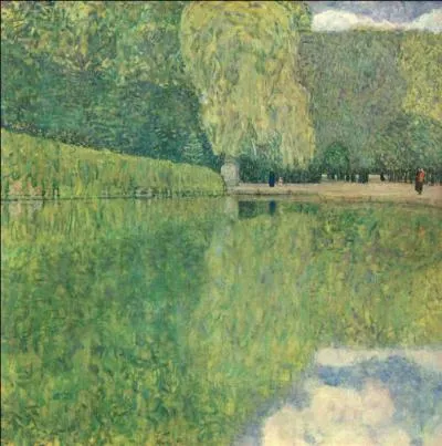Qui a peint "Parc de Schönbrunn" ?
