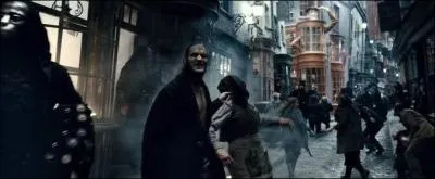 Fenrir Greyback. Loup-garou au service des Mangemorts, Fenrir Greyback inspire la terreur partout où il passe. Il fait beaucoup trop de victimes lors des deux guerres impliquant les sorciers. Au début de quel film le voit-on sur le Chemin de Traverse ?