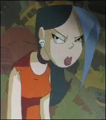 Comment se prénomme la mère de cette jeune fille ?