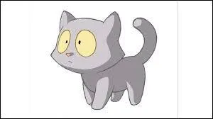 Comment s'appelle leur chat ?