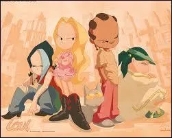 Comment s'appellent leurs amies ?