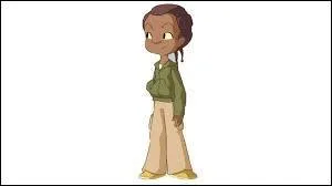 Comment s'appelle le chien de cette fille ?