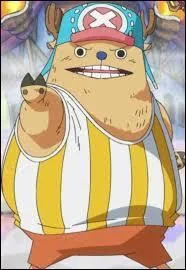 Sous quelle forme est Chopper sur cette image ?