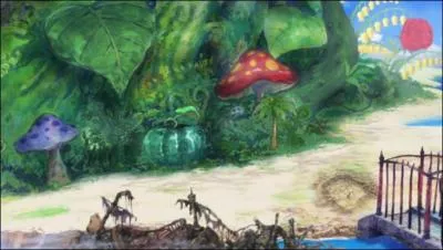 Qui va sur l'île de Green Bit ?