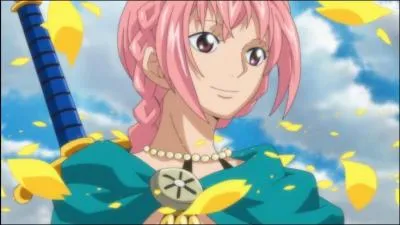 Par qui Rebecca sera-t-elle encouragée ?