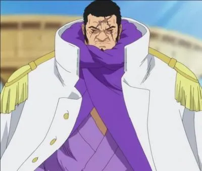 Comment s'appelle l'Amiral de la marine aveugle ?