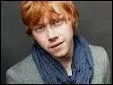Quel est le nom de l'acteur qui joue Ron Weasley ?