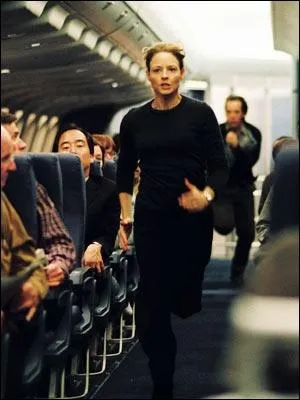 Jodie Foster en ingnieur en aronautique qui perd sa petite fille dans un avion en plein vol