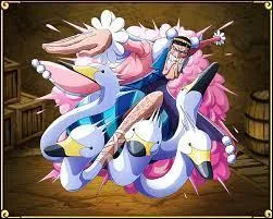 Quel fruit Mr. 2 Bon Clay a-t-il avalé ?